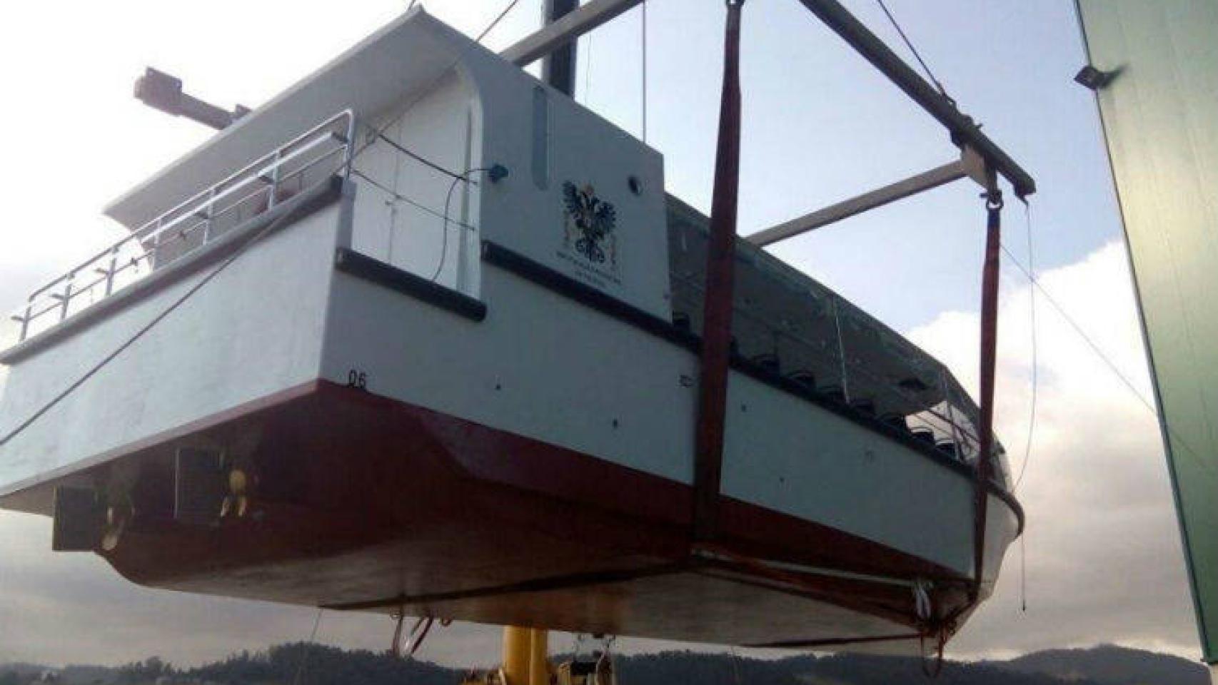 La Diputación de Toledo vuelve a la carga con el famoso barco de Ciudad de Vascos