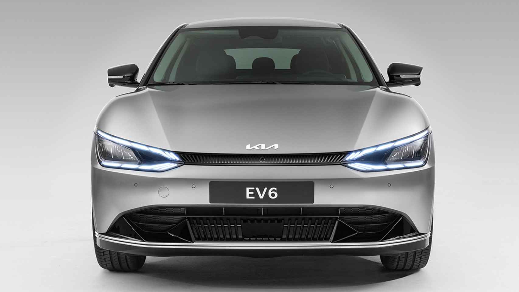 Con el EV6 Kia ha pretendido crear un diseño distintivo e impactante.