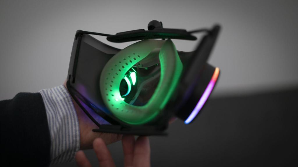 Sistema ajustable de la Razer Zephyr