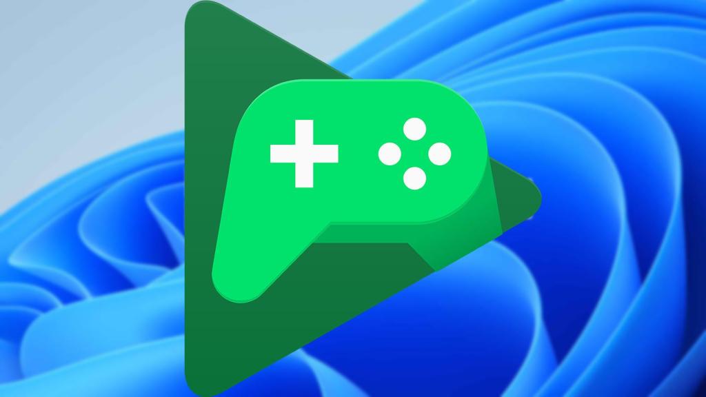 Windows 11 y Google Play Games.