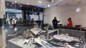 La exposición de Lego Star Wars en Los Rosales