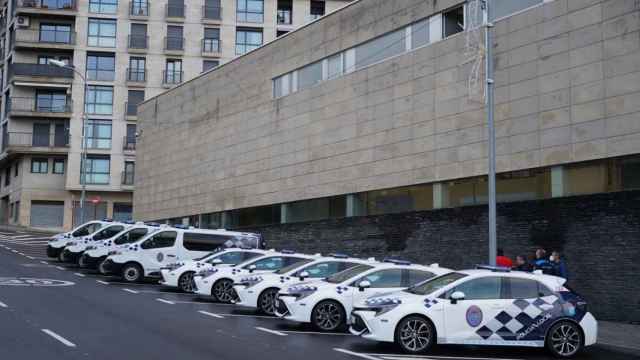 Comisaría de Policía Local de Ourense.