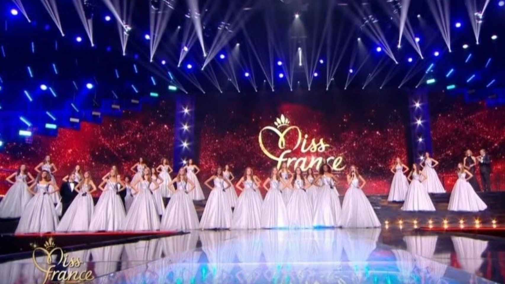 Concurso de Miss Francia 2021.