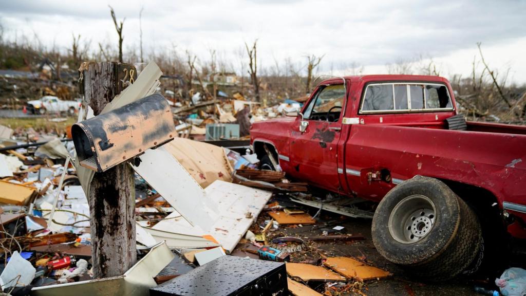 Tornado en Kentucky