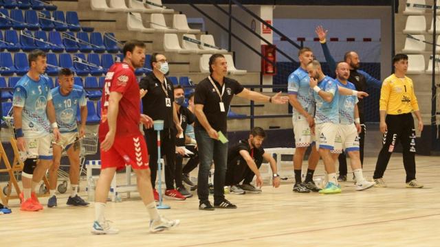 Óscar Gutiérrez, durante un partido.