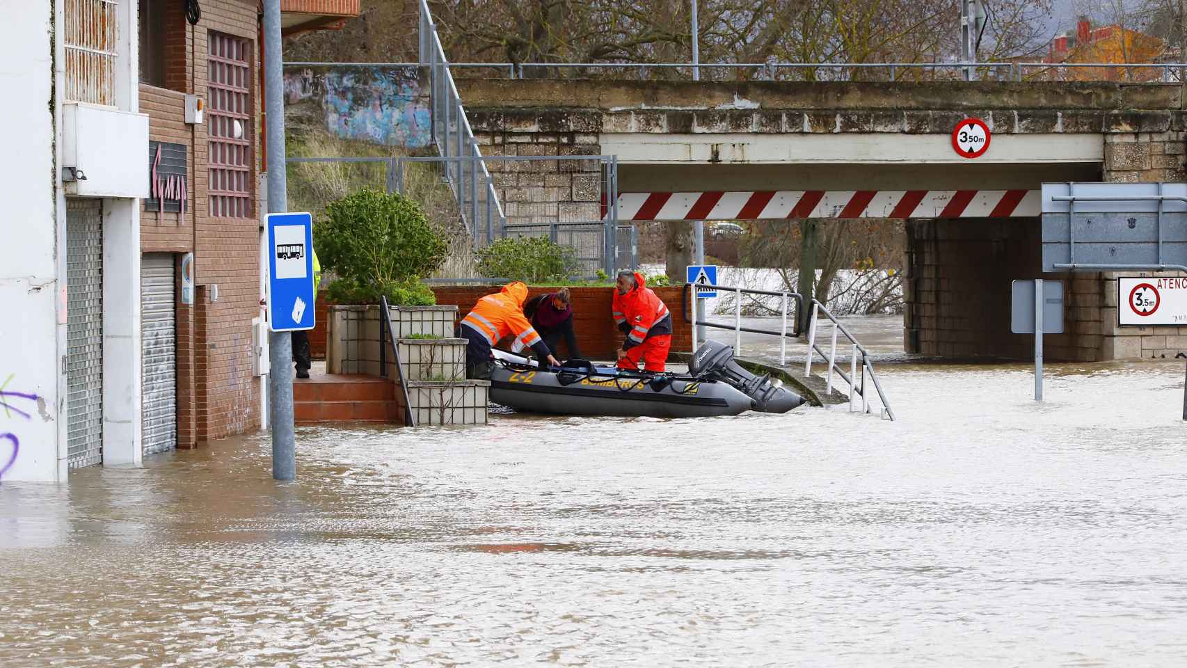 Miranda desactiva el plan emergencia ante el retroceso significativo del Ebro