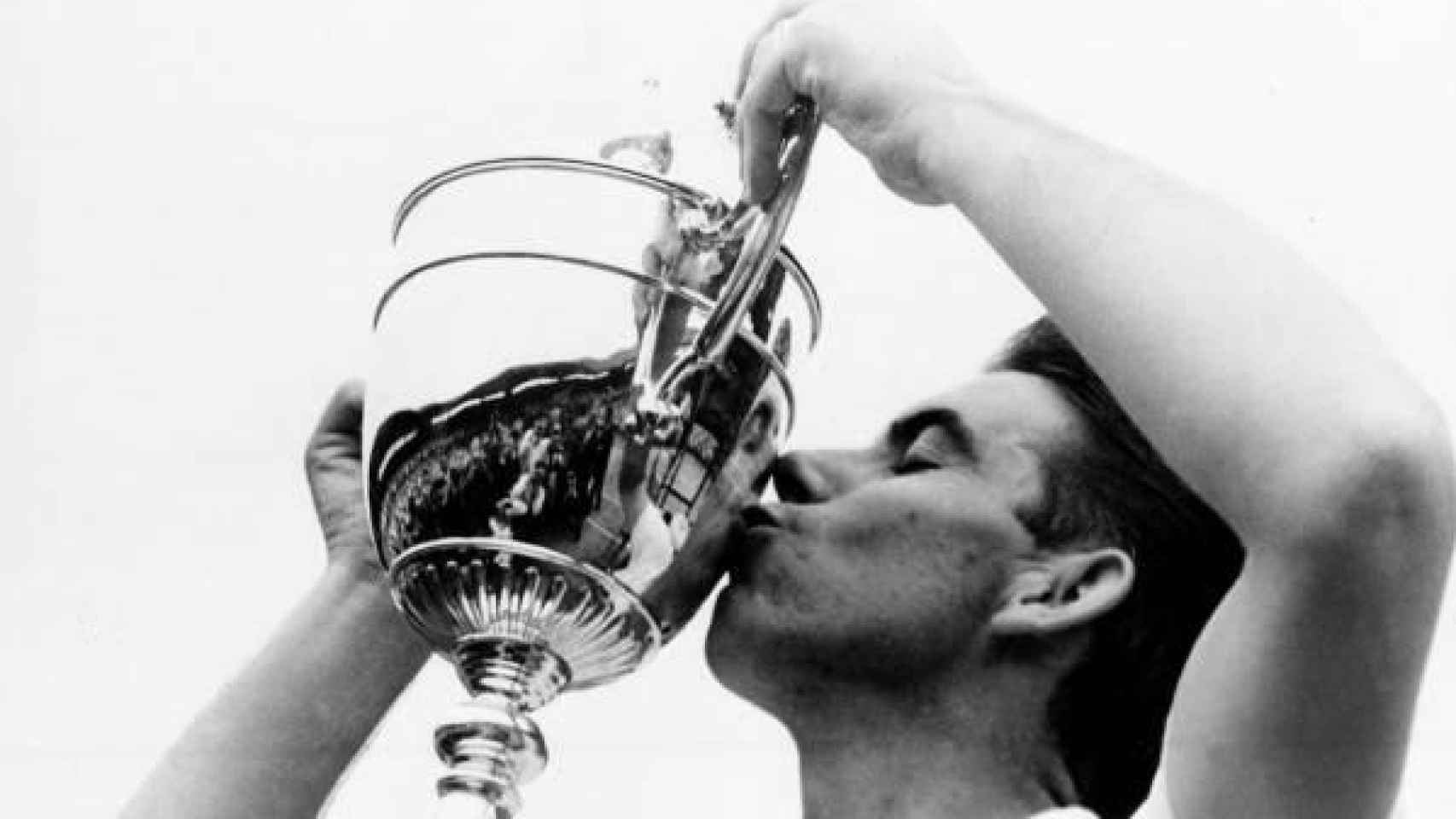 Manolo Santana, campeón de Wimbledon 1966