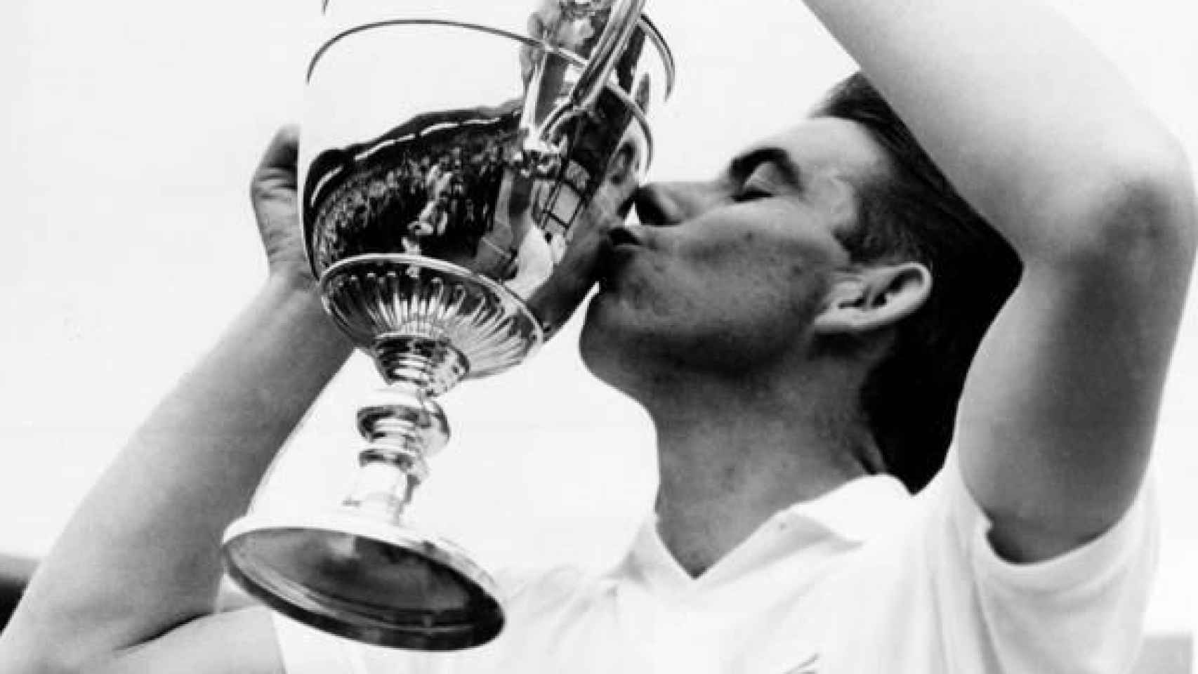 Manolo Santana, campeón de Wimbledon 1966