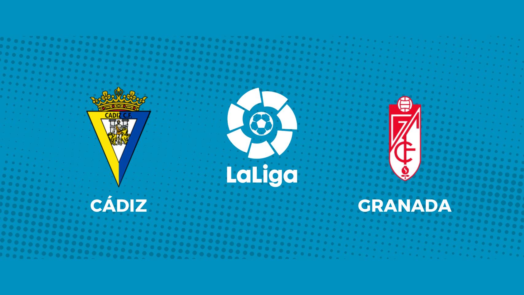 Cádiz - Granada: siga el partido de La Liga, en directo