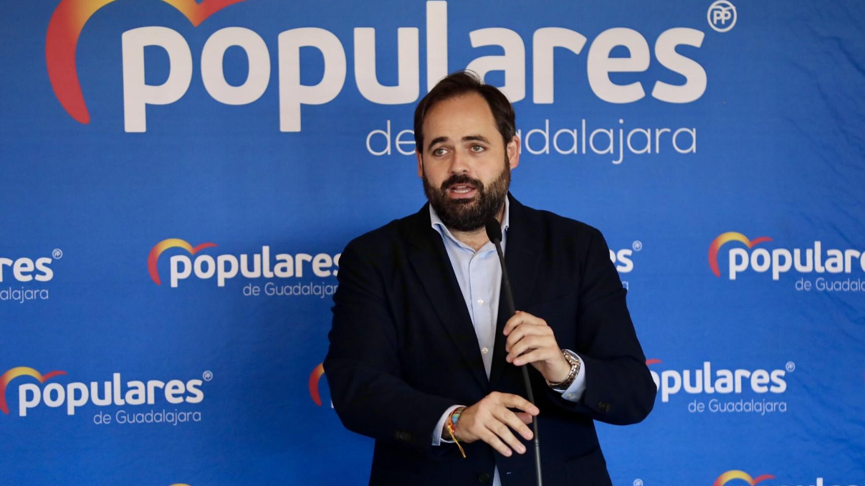 Paco Núñez, presidente del PP de Castilla-La Mancha, estará este domingo en Talavera de la Reina (Toledo).