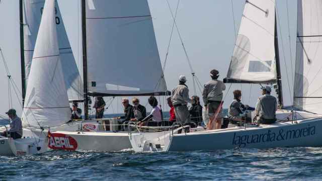 La falta de viento obligó a cancelar la primera jornada de las Villalia Winter Series en Vigo