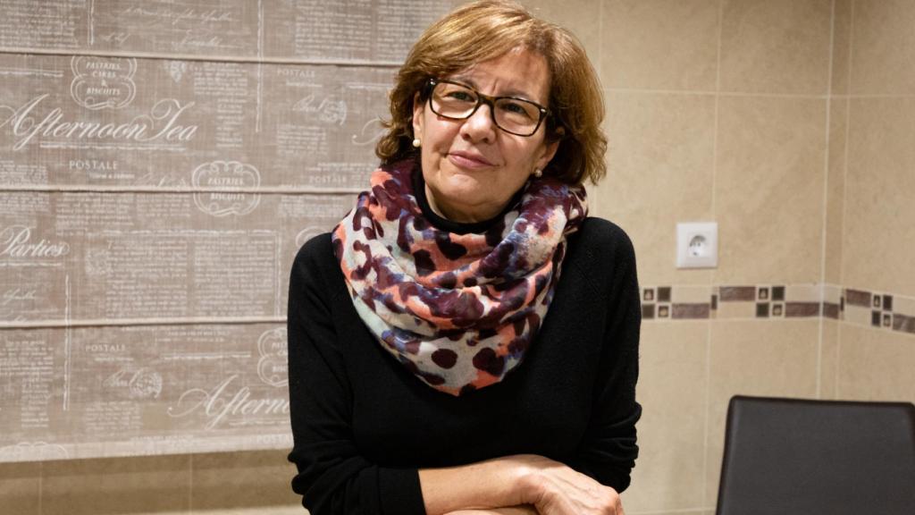 Inmaculada de Andrés, madre de Leticia Rosino