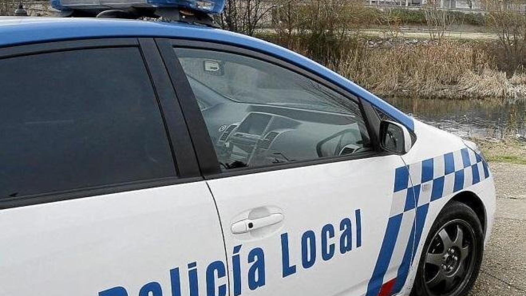 Imagen de archivo de la Policía Local de Ponferrada.