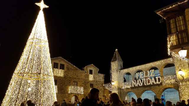Luces Navidad Puebla de Sanabria