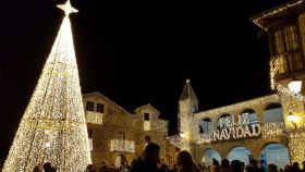 Luces Navidad Puebla de Sanabria