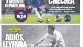 La portada del diario Mundo Deportivo (12/12/2021)