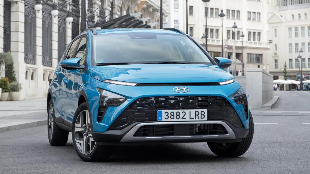 El Hyundai Bayon destaca por su buena relación entre calidad y precio.