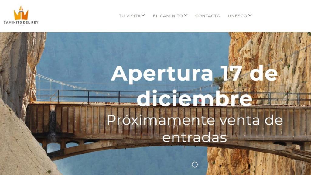 Información contenida en la web del Caminito del Rey.