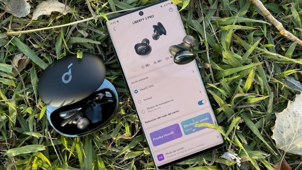 App de Anker para auriculares