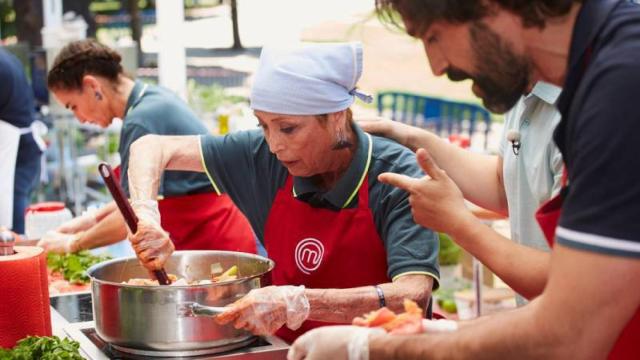 Verónica Forqué mostró signos de una mala salud mental en 'MasterChef Celebrity'.