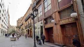Calle Toro de Salamanca