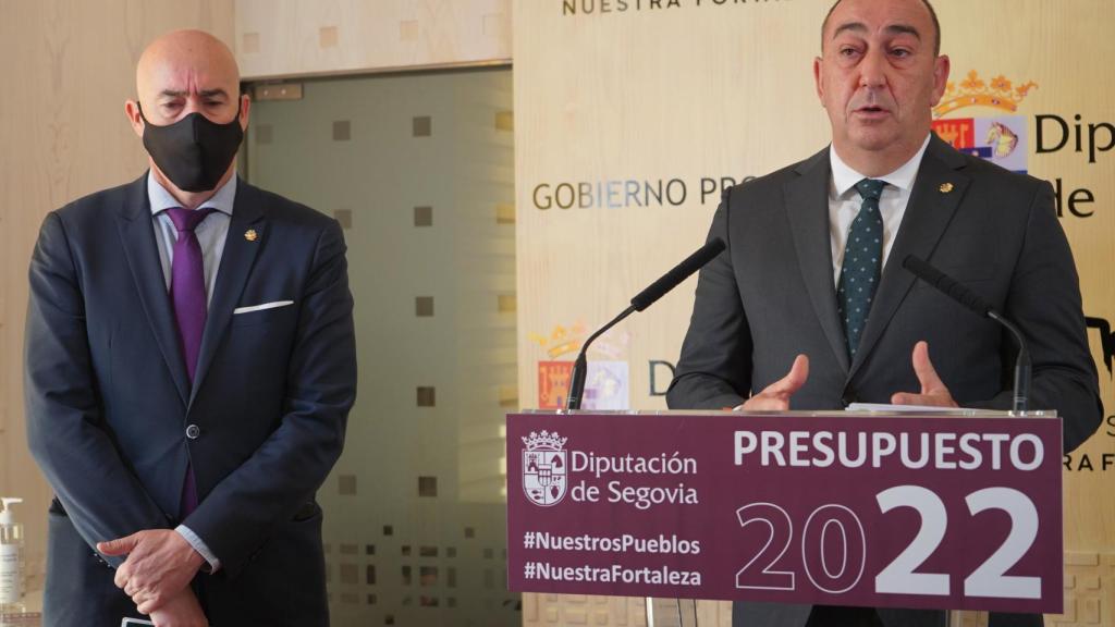 Presentación de los Presupuestos 2022 de la Diputación de Segovia