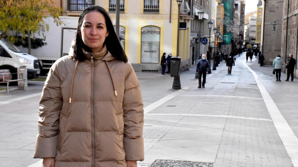 Cruz Lucas, concejala de Ciudadanos en el Ayuntamiento de Zamora