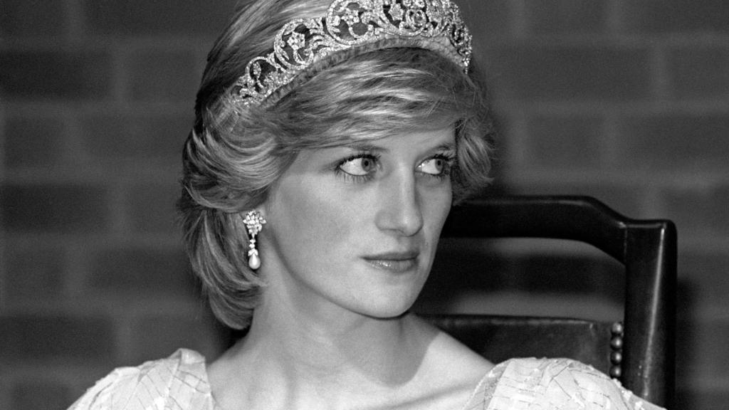 Diana en un acto oficial en Canadá en 1983.