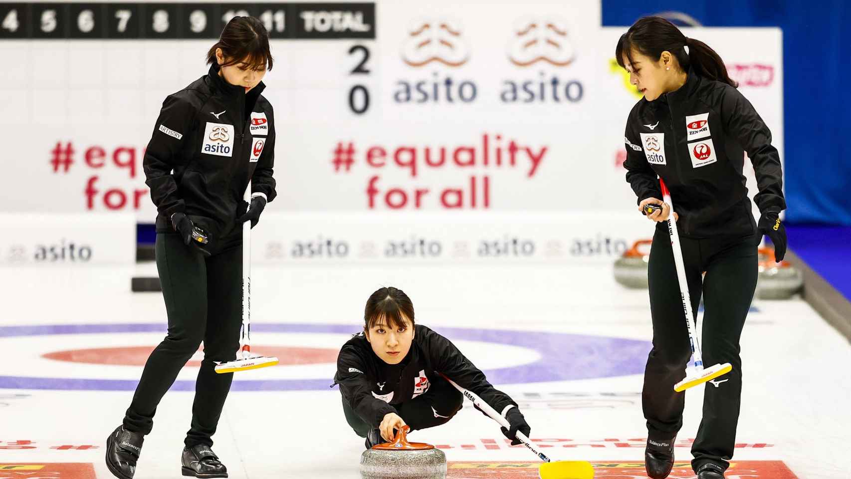 Los nuevos mensajes de igualdad del preolímpico de curling de los JJOO de Pekín 2022 en Países Bajos