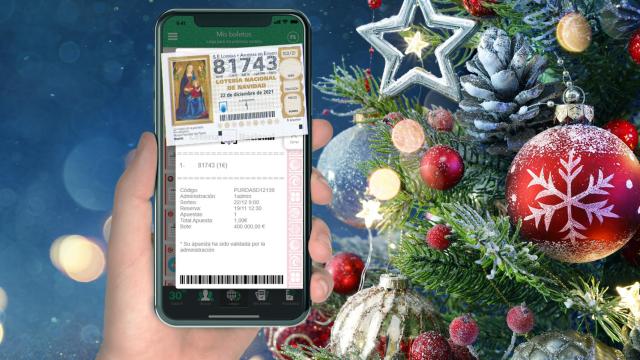 Comprueba si has ganado la lotería desde tu móvil Android