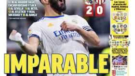 La portada del diario Marca (13/12/2021)