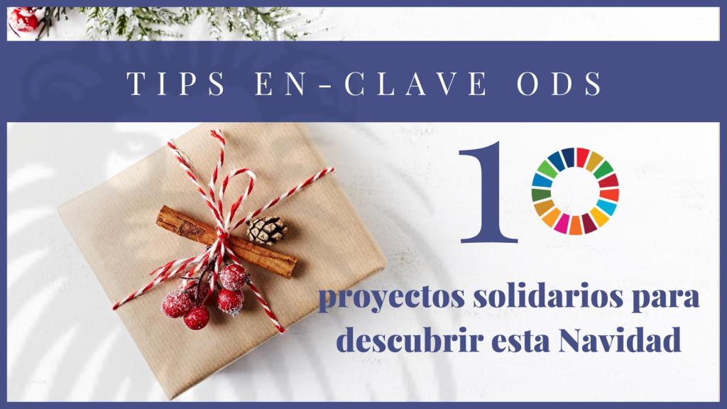 10 proyectos solidarios para descubrir el verdadero espíritu navideño