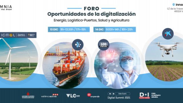 Siga en directo el foro 'Oportunidades de la digitalización'