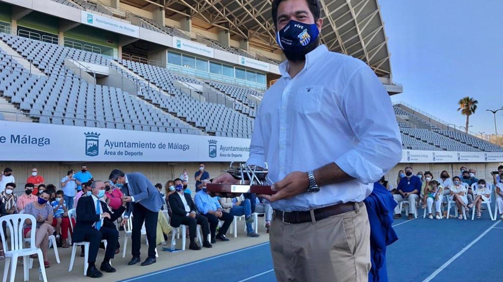 El atleta malagueño Borja Vivas, en una foto.