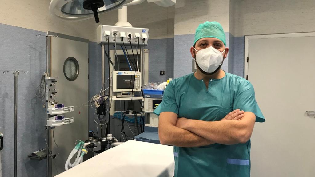 El doctor Juan Manuel González, en una foto.