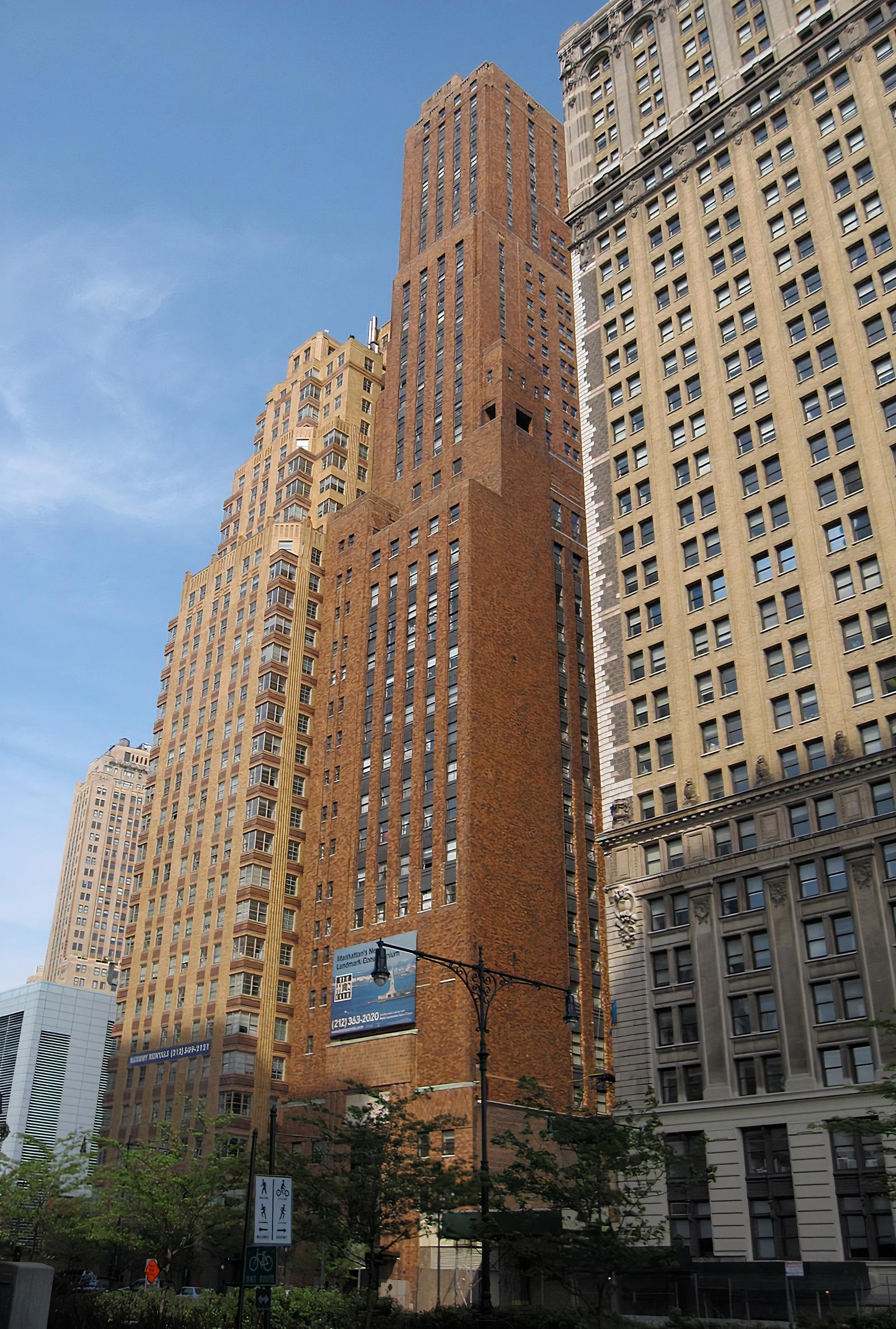 Edificio Downtown Athletic (Imagen: vía wikimedia commons)