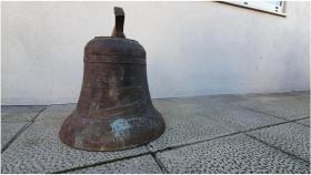 Campana robada en Ferrol.