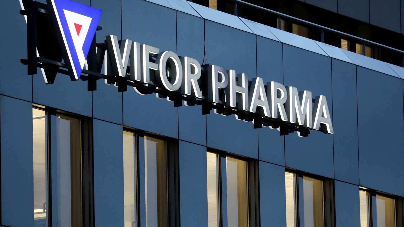 Instalaciones de Vifor Pharma.