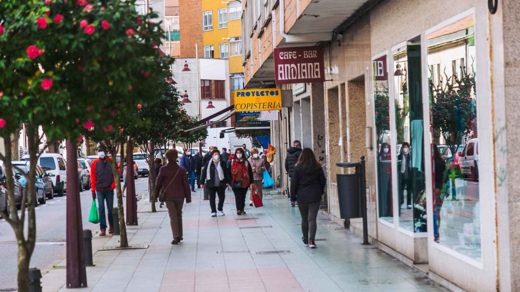 El Concello de Marín (Pontevedra) ofrece ayudas para negocios afectados por la pandemia