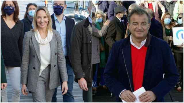 Los candidatos a la presidencia del PP de Vigo desvelan los nombres que irán en sus listas