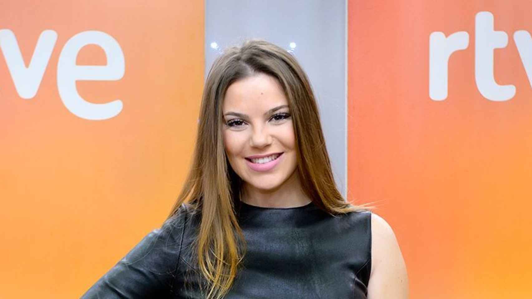 María Isabel en la presentación de 'Objetivo Eurovisión' en 2016
