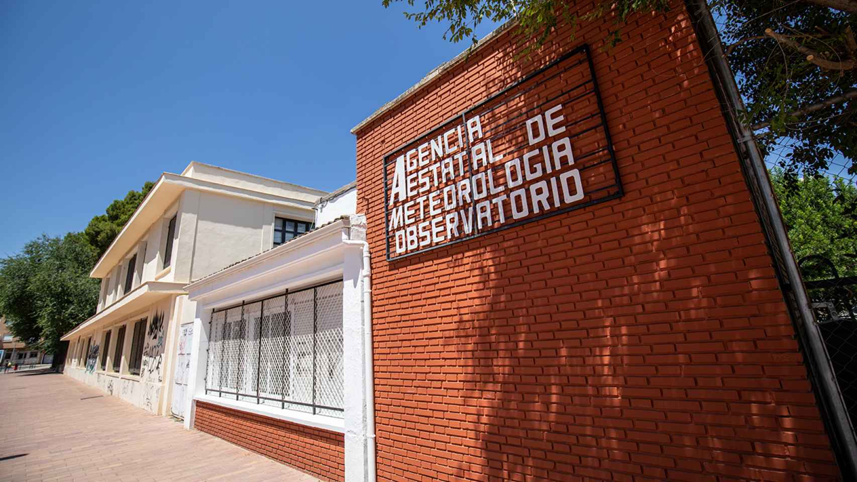 Observatorio Meteorológico de Ciudad Real. Foto: Diario Lanza