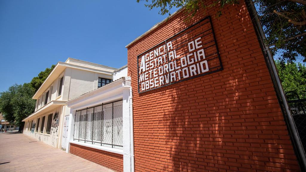 Observatorio Meteorológico de Ciudad Real. Foto: Diario Lanza