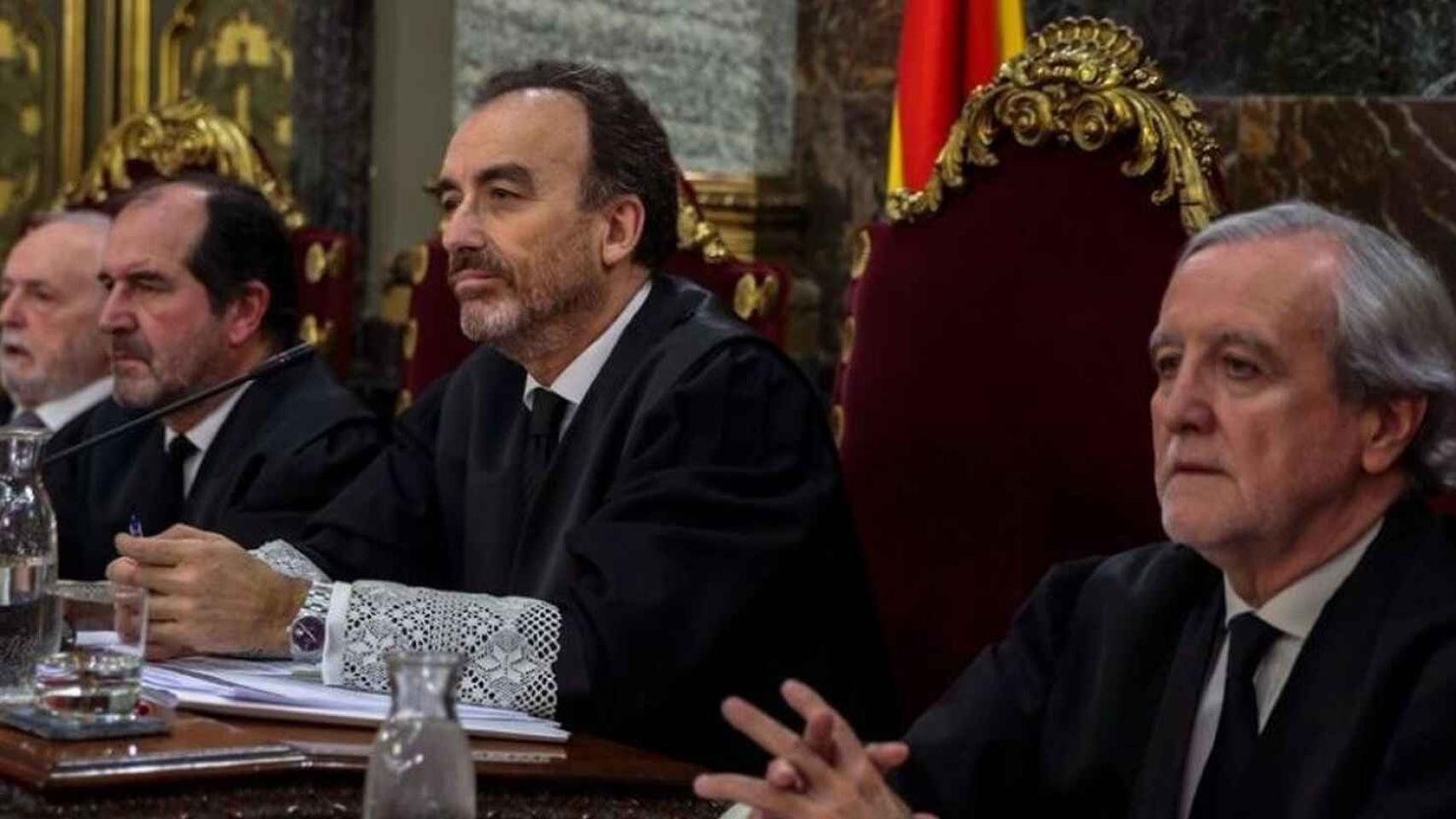 Manuel Marchena, presidente de la Sala de lo Penal del Tribunal Supremo