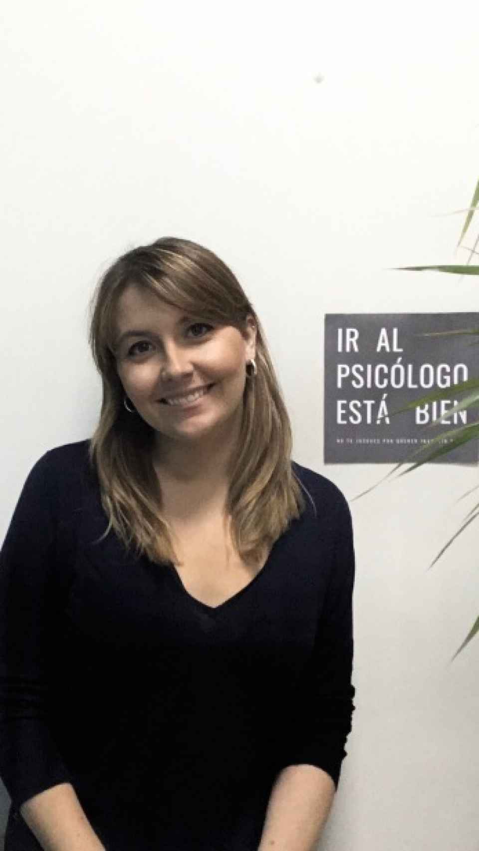 La psicóloga sanitaria Ana Fabón.