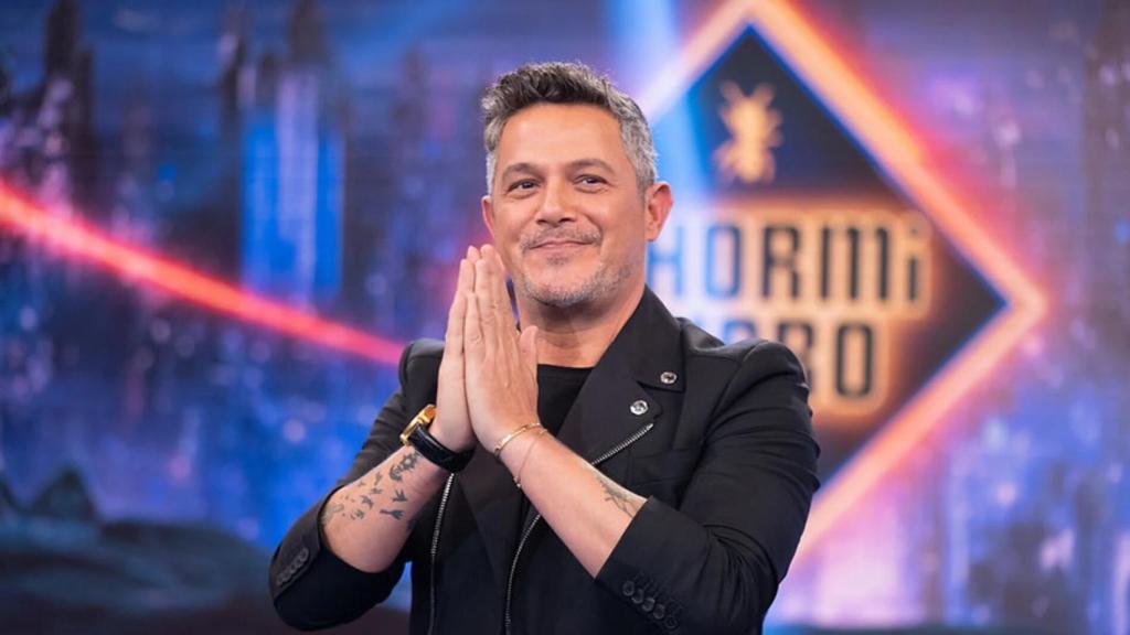 Alejandro Sanz ha acudido a 'El Hormiguero' para promocionar su nuevo disco, 'Sanz'.