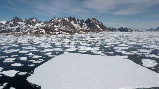 Imagen de archivo del Ártico.
