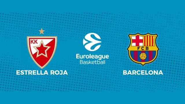 Estrella Roja - Barcelona: siga en directo el partido de la Euroliga