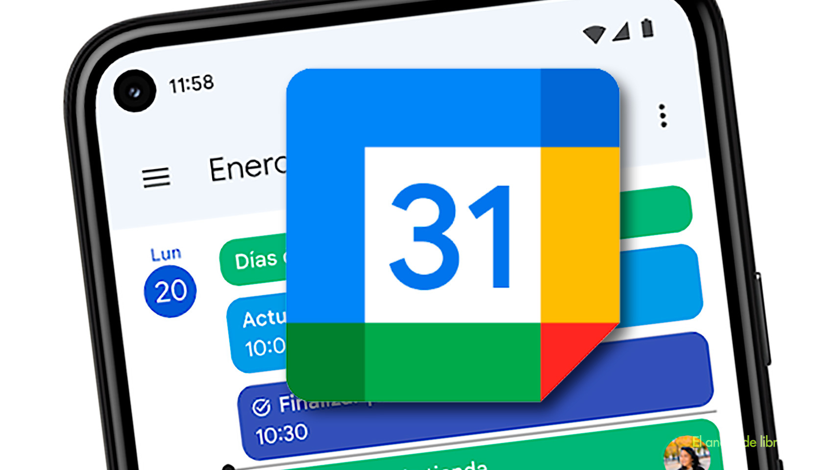 Google Calendar se actualiza con una ingeniosa propuesta
