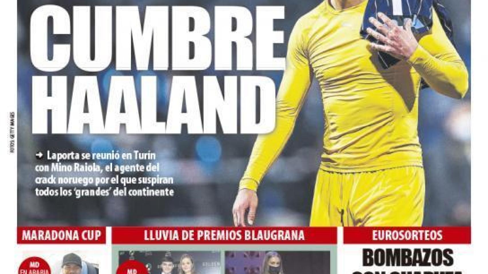 Portada Mundo Deportivo (14/12/21)